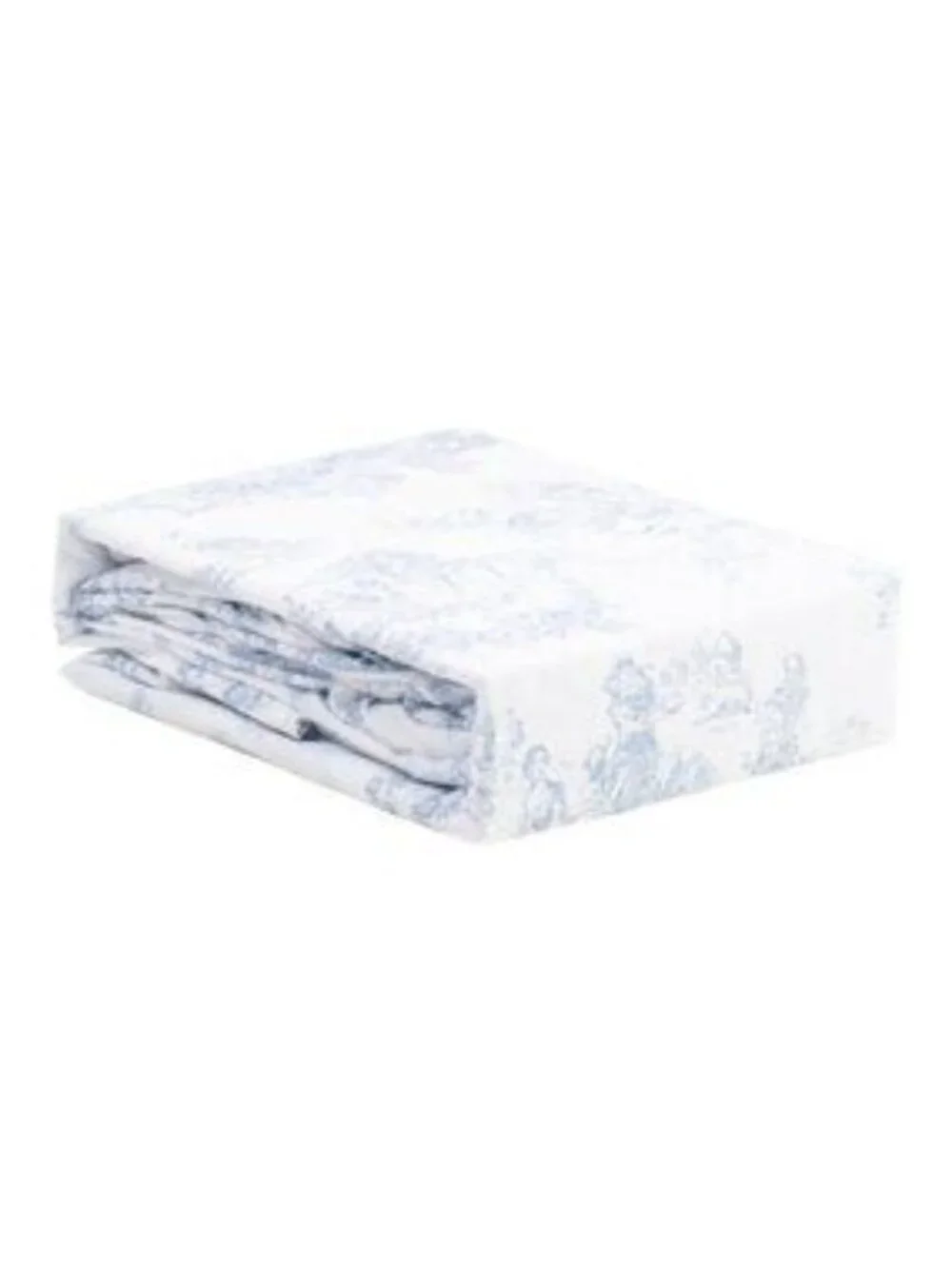 CABBAGES & ROSES Toile Cotton Sheet Set - Picture 2 of 5